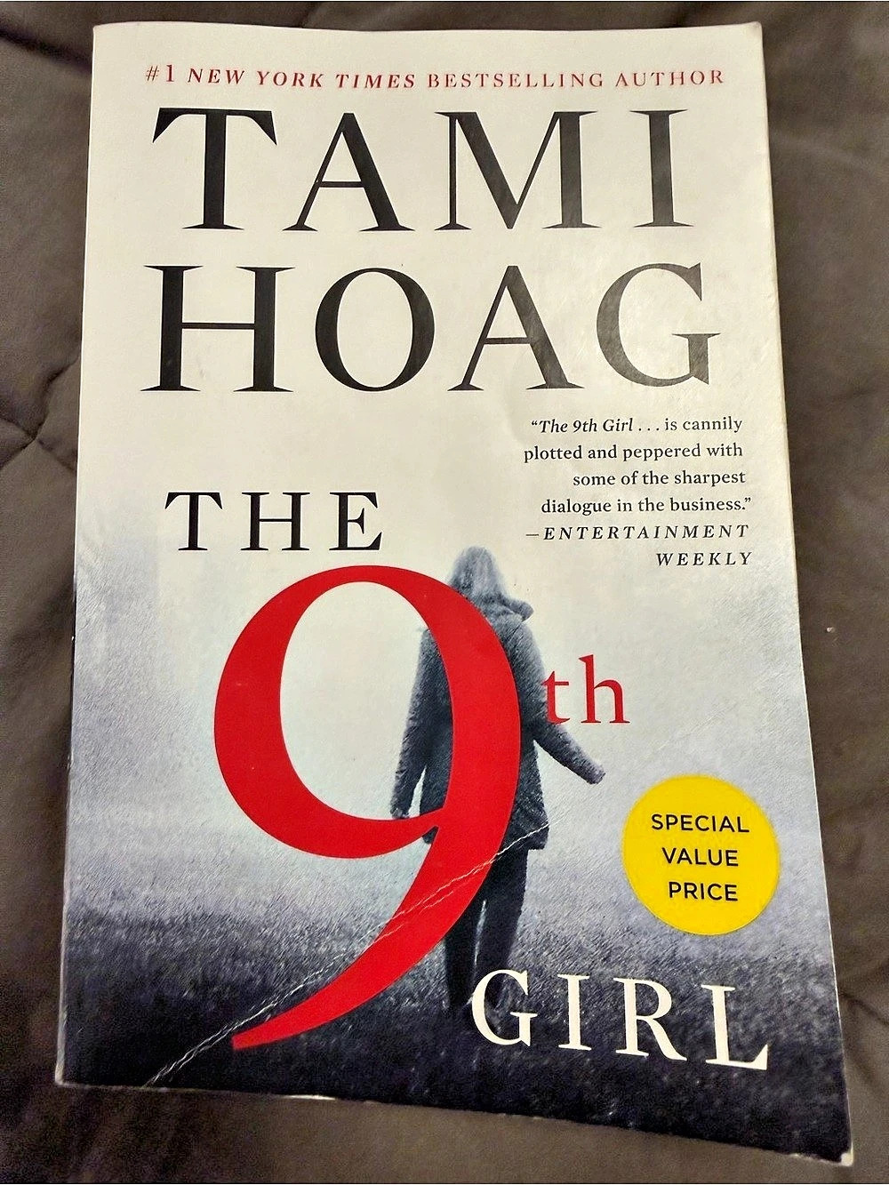 The 9th Girl Tami Hoag Paperback Book
